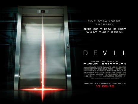 Fiction Field Production II: Devil: The movie that makes elevators even  creepier